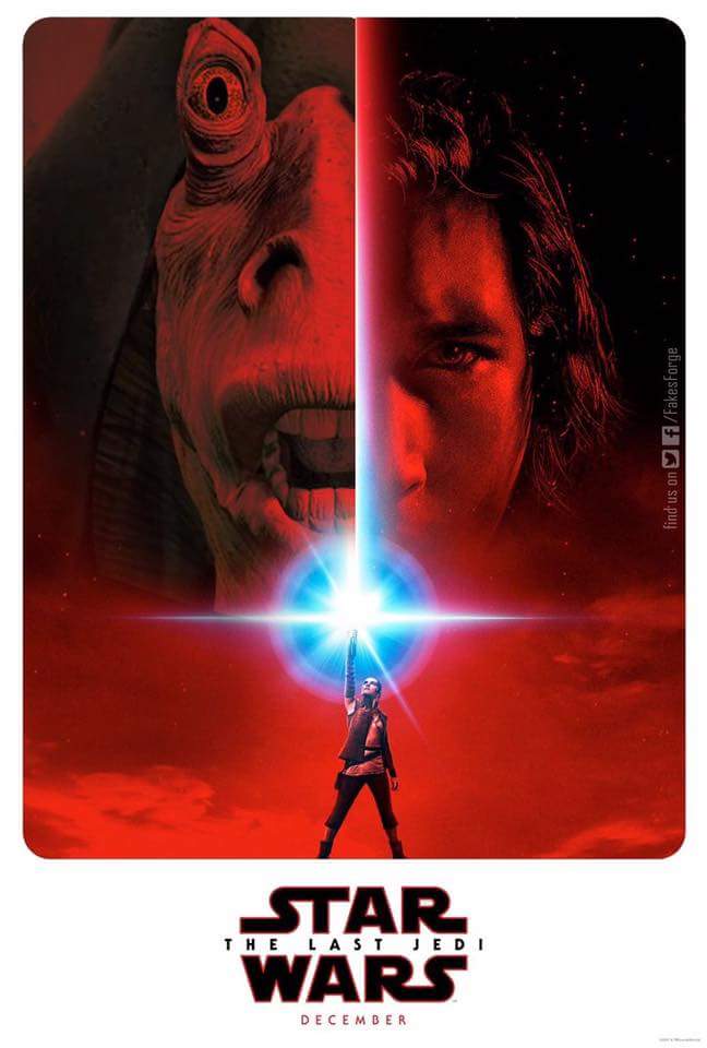 PachaAckbar's tweet photo. Sacrément chouette l'affiche du nouveau star wars 😎 https://t.co/r9vselIhFE