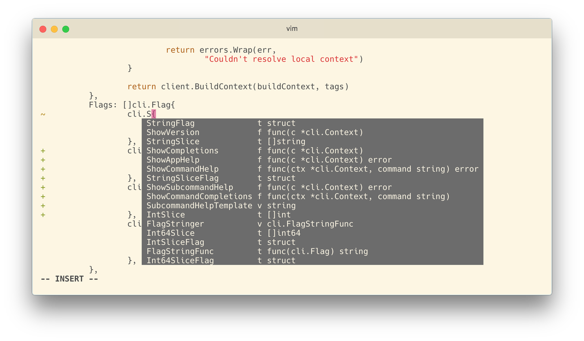 opstips_blog's tweet photo. .@zeithq now YCMD autocompletion is properly matching the colors 😊😊 #hyperterm https://t.co/YDfEXGFYyg