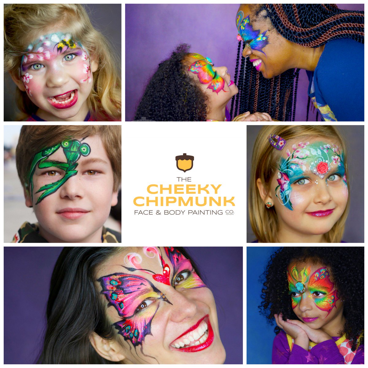 LenoreIsCheeky's tweet image. Welcome in the Spring with face painting by NYC's "The Cheeky Chipmunk"! thecheekychipmunk.com