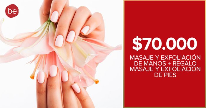 Se exfoliaran manos y pies con elementos naturales ¡El mejor método de relajación! Ingresa aquí para reservar buff.ly/2nLpkcY 📱✨