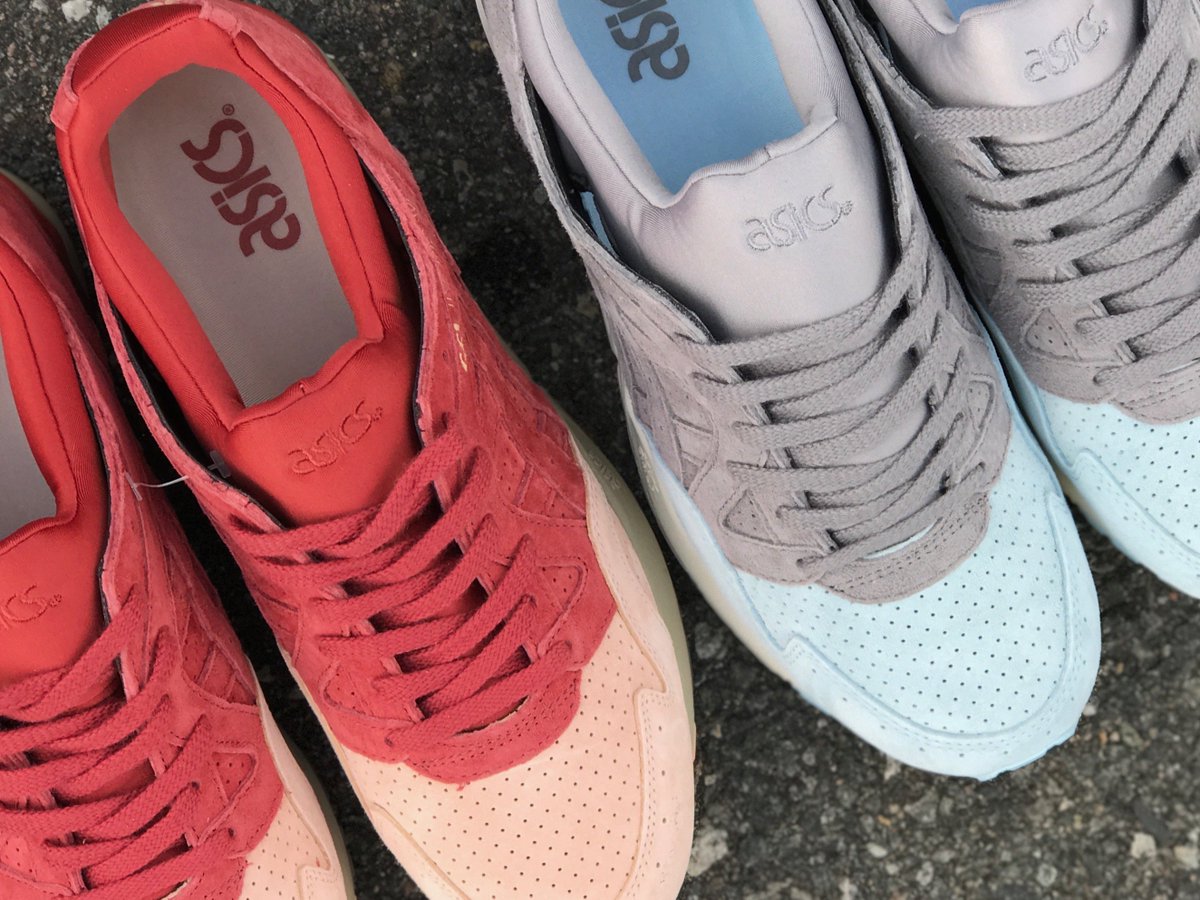 PRIVEILifeStyle's tweet photo. Color blocking on point.... @ASICSTigerUSA #PriveiDay #Sneakerhead : https://t.co/AUXlqwNQyJ https://t.co/AJDQz4xq2L