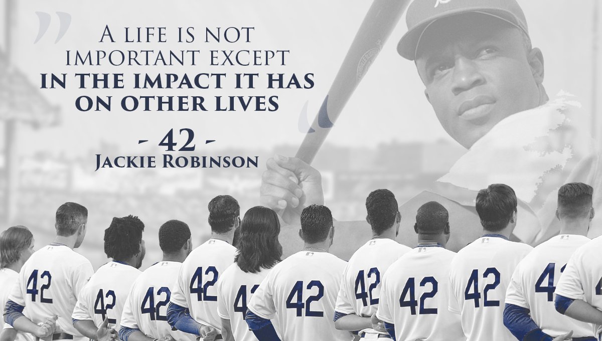 NCAABaseball's tweet photo. Thank you, Jackie.

42 #JackieRobinsonDay https://t.co/quME66ROX4