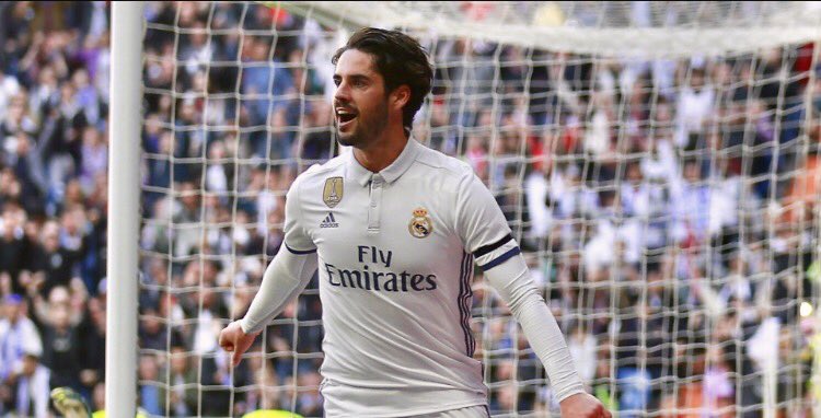 XavierDomergue's tweet photo. ⚪️⚫️Isco... Quel joueur, quel talent et quel plaisir surtout👏Que du bonheur, le @realmadrid peut lui dire un grand merci 👊🏼#SPORMA #elegance https://t.co/5uj05S9x6u