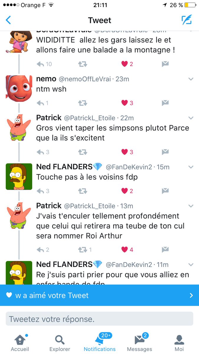 cyrilschreiner's tweet photo. LES DESSIN ANIMÉS QUI S'EMBROUILLE 😂 https://t.co/6e95tU6SWE
