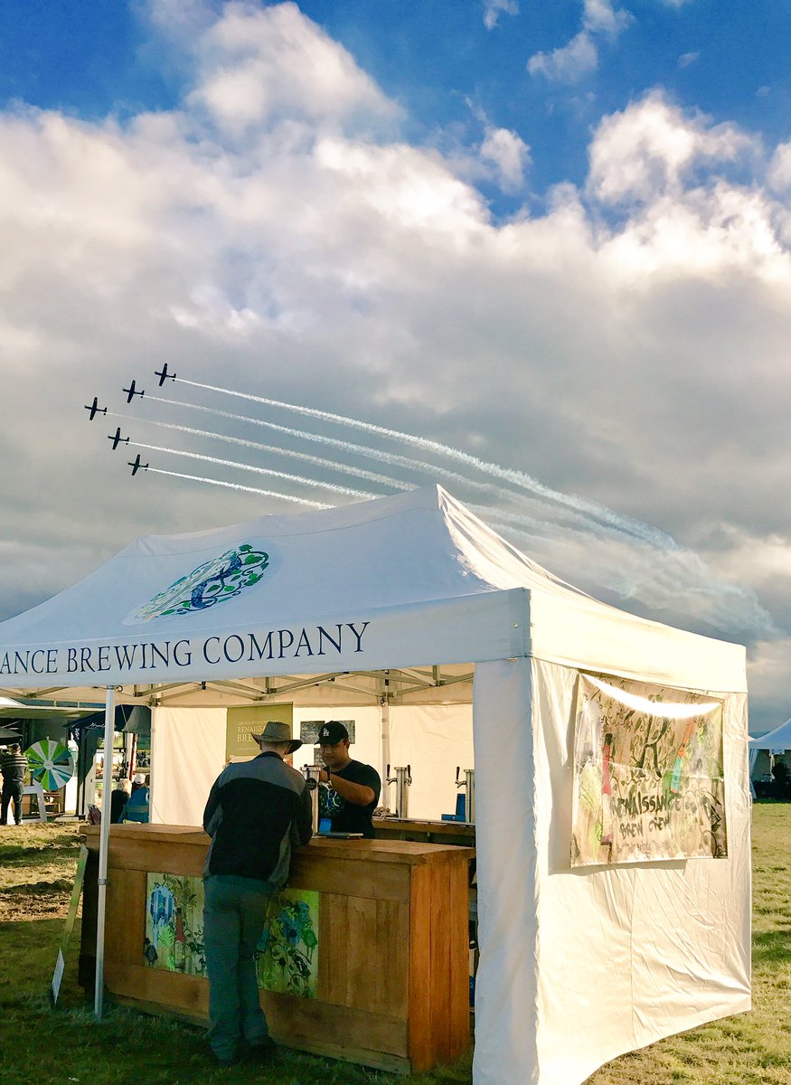 Our last day today! Be sure to come down for a world class air display #classicfighters #craftbeer #omaka #lovemarlborough