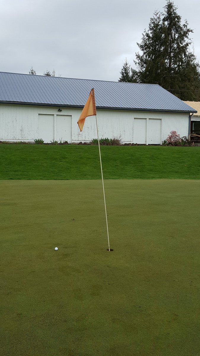 Waazzupppp's tweet photo. So, you've got 130 to a raised green and a tight pin? Just get yourself a @WilsonGolf #PMPWedge to get results like this... https://t.co/eMvkHbNJU5