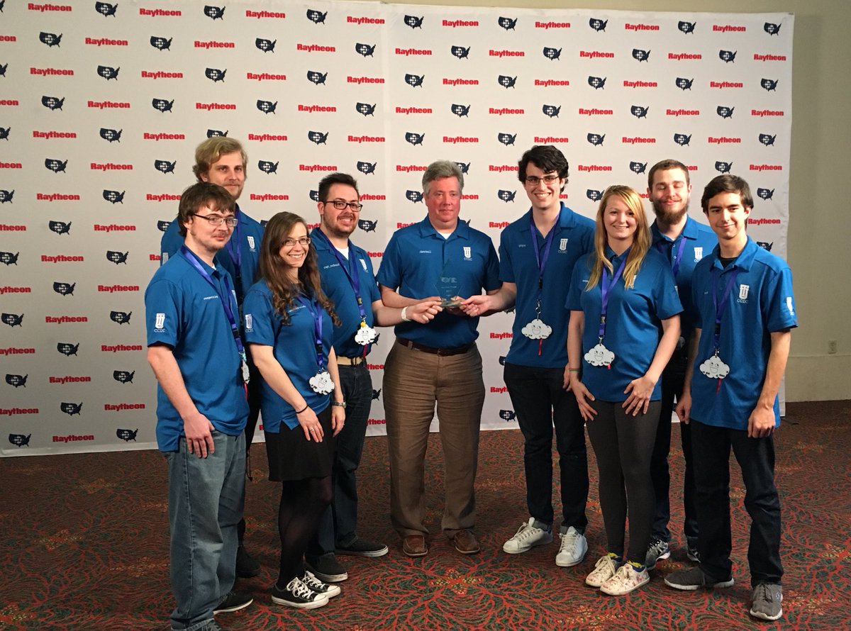 NationalCCDC's tweet image. Congratulations to our 2nd place team @utulsa! #NCCDC