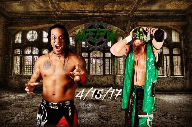 MarkinOut's tweet photo. TDA @TheMFPW PAULSBORO NJ:@RealQTMarshall v @Comoroto91/@ROHPunishment v @ROHDelirious/@Gabbity v @Riley_mfpw/@Mario_Bokara @FALLAH1 &amp; MORE! https://t.co/faU7zhtHtH