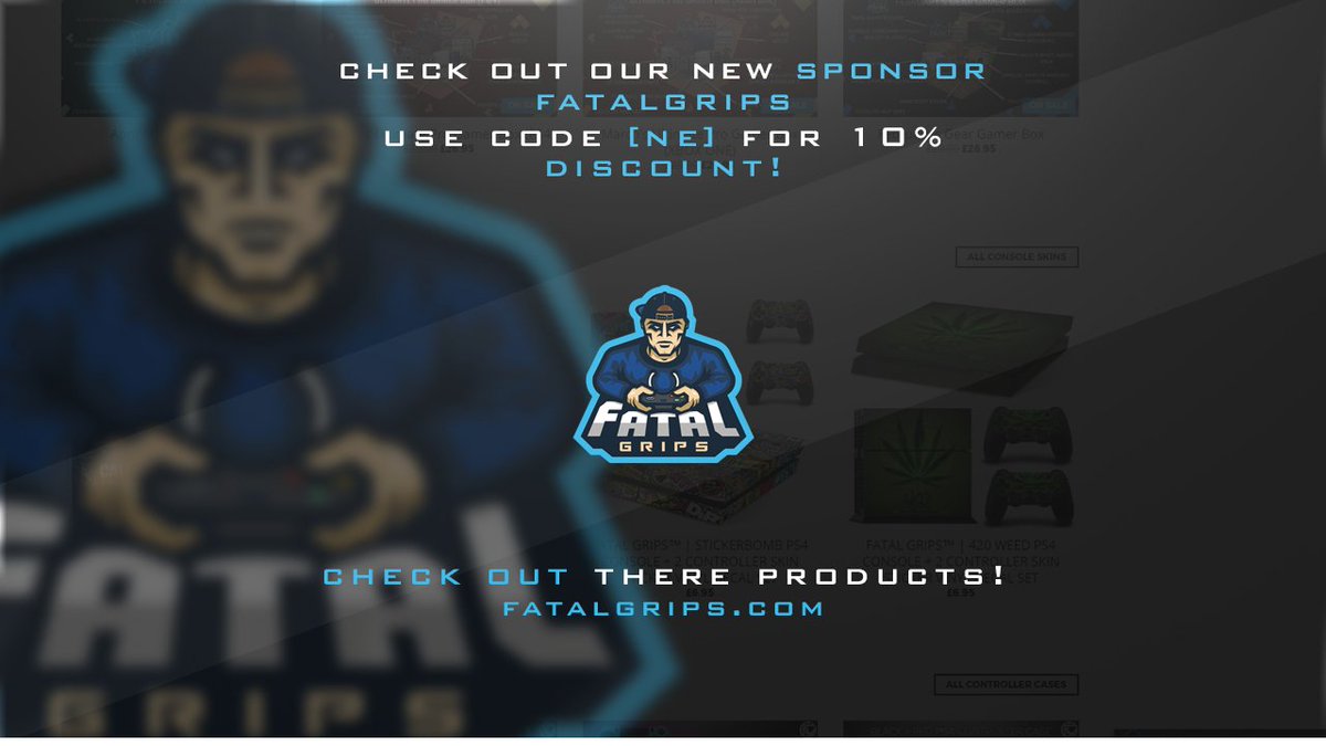 NotoriousElite's tweet photo. Check out our Sponsors! 
Don't forget to use code ' NE ' at the checkouts for a 10% discount

#WeStayNotorious https://t.co/YDIDTpvriX