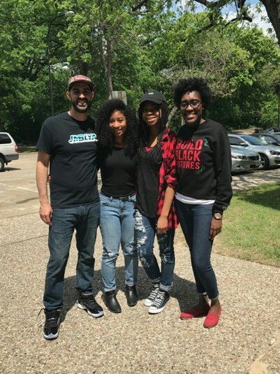 amakacolors's tweet photo. Representing @gp_naacp at the Stay Woke Experience by U Got This! Super informative day. Thanks for your time &amp; the free @thejmblya tix ☺ https://t.co/wo732EwBP6