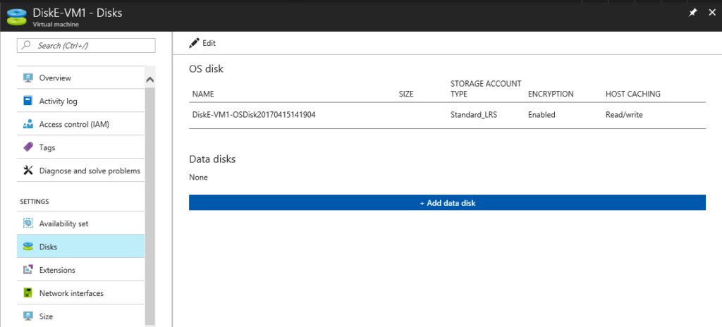 azcloudelf's tweet image. Posted: &quot;Azure Disk Encryption (BitLocker) - Setup (GUI)&quot; #Azure #MSCloud #DiskEncryption… hazelnest.com/blog/blog/2017…