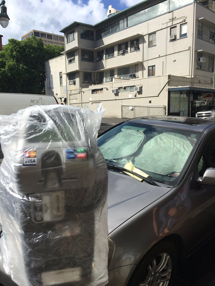 donalyn808's tweet image. C&apos;mon! Not right to get a ticket if the meter is inoperable! #willcontest #ihavewitnesses