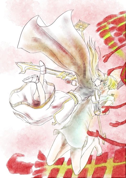 アヴァロンのtwitterイラスト検索結果 古い順