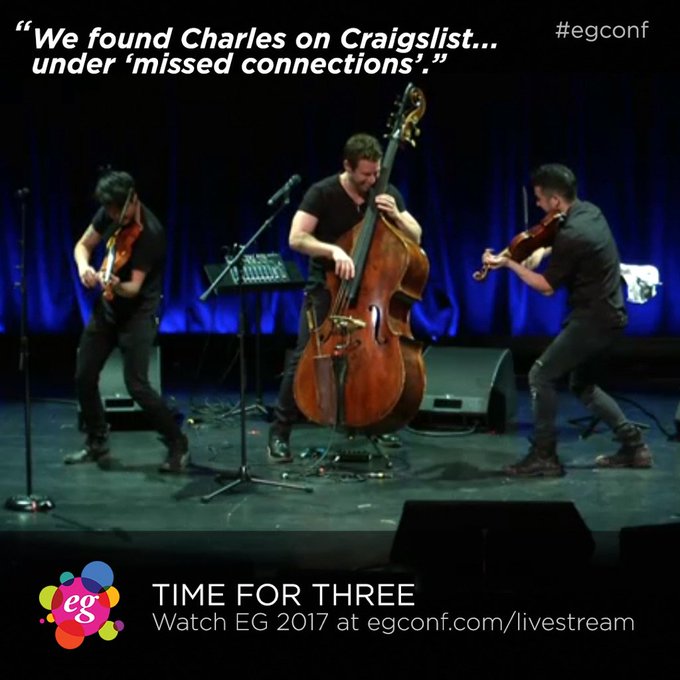 Power trio @tf3 composed of Charles Yang, Nicolas Kendall, &amp; Ranaan Meyer close out EG11 for us with<a class="tags" target="_blank" title="On Twitter" href="/?out=eyJ0eXAiOiJKV1QiLCJhbGciOiJIUzUxMiJ9.eyJpYXQiOjE3MjU3OTI5MDMsImlzcyI6InR3cG9ybnN0YXJzLmNvbSIsIm5iZiI6MTcyNTc5MjkwMywiZXhwIjoxNzU3MzI4OTAzLCJyZWRpcmVjdF91cmwiOiJodHRwczovL3R3aXR0ZXIuY29tL3RmMyJ9.vs7cvIhdQreBX46MCHd7BO_XAqWkiOzgtTpSPx-oII2fiCywbru4FUItMJC2GV-zZQJhSiwNSRMhUTjLawVXOg">@tf3</a><a href="/tag/egconf"class="tags"><span>#egconf</span></a>