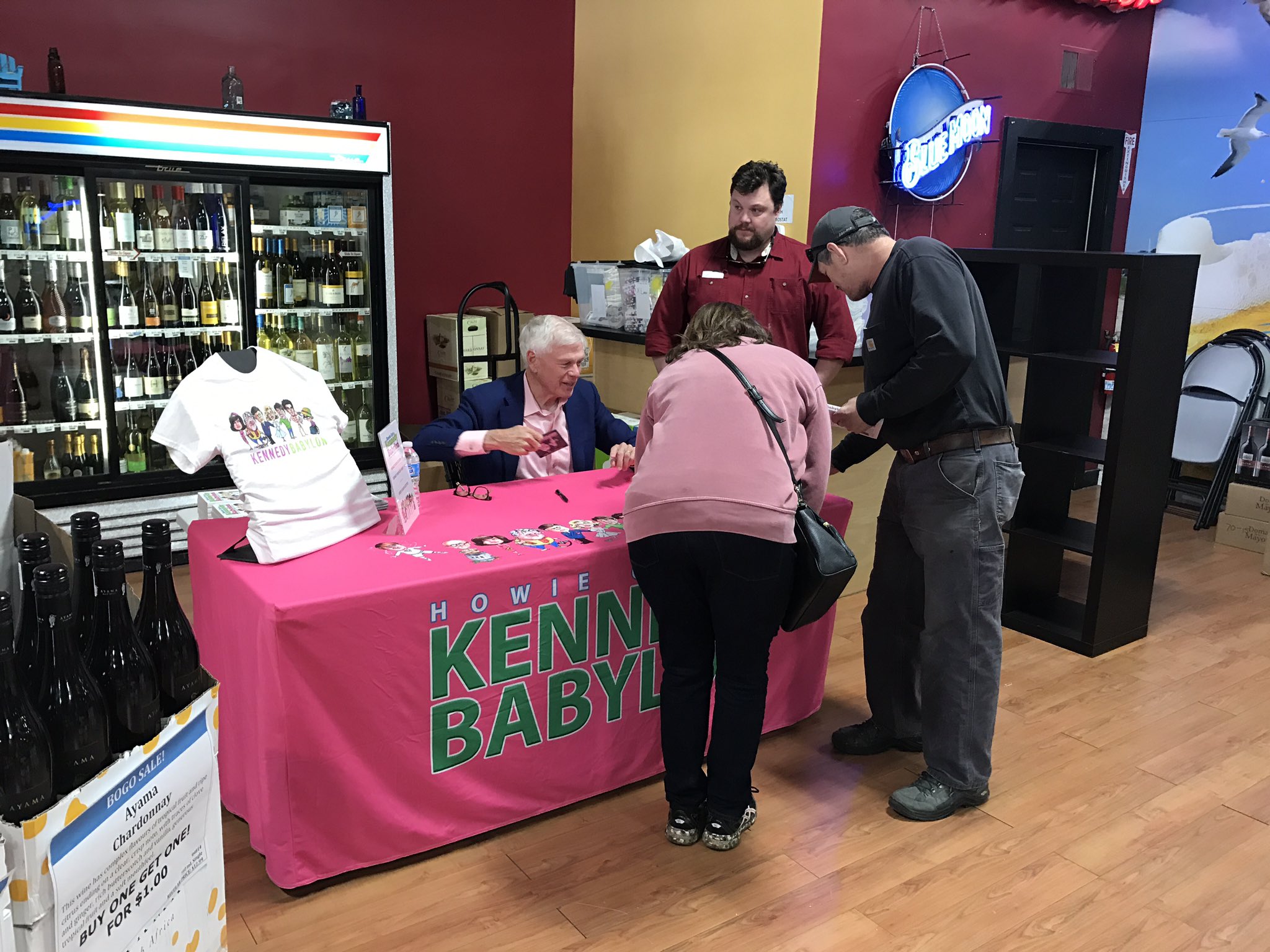 Howie Carr on Twitter "I'm at liquornmore in South Yarmouth until 5p