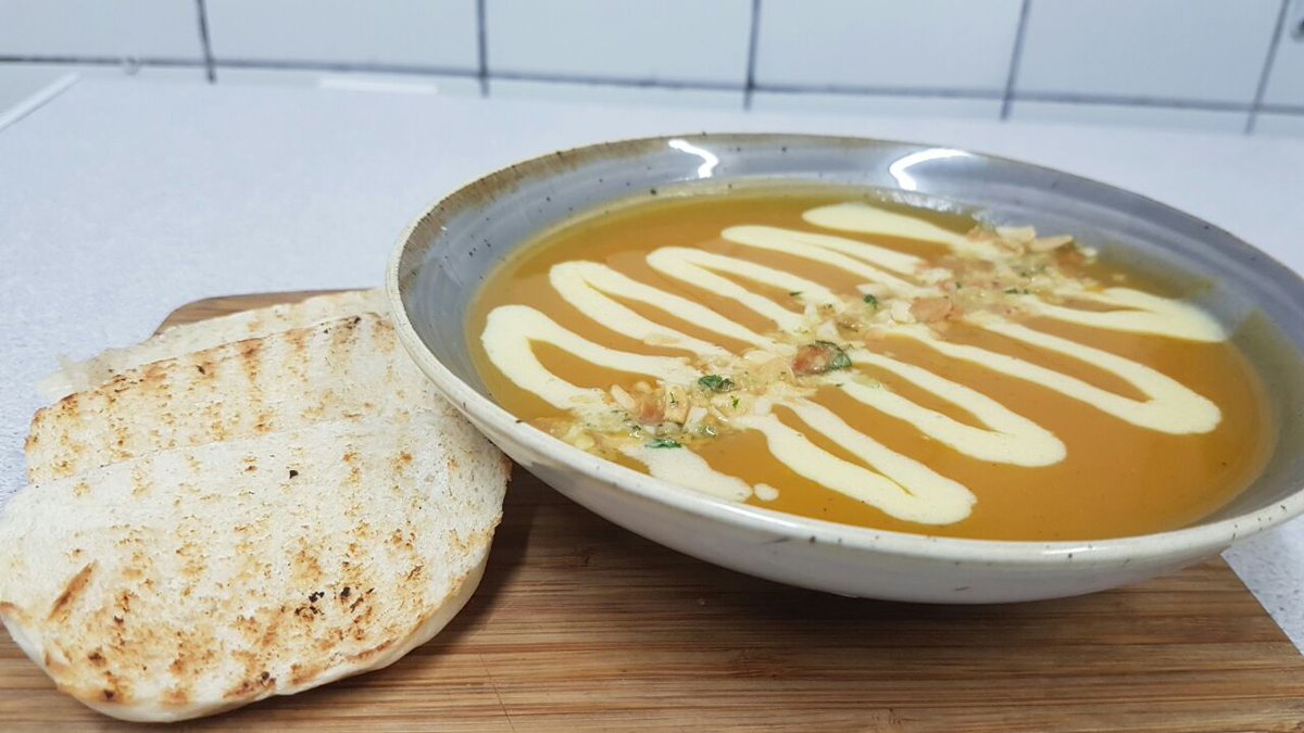 KukaHazyview's tweet photo. B is for Butternut Soup https://t.co/yWFPXew753