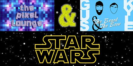 ItsBetterGaming's tweet photo. Tonight we're talking #StarWars and more w/ #TheBeardAndTheBrow !

Starts at 7pm PT on https://t.co/g5RNtmxom5 https://t.co/mVpX59PW0G