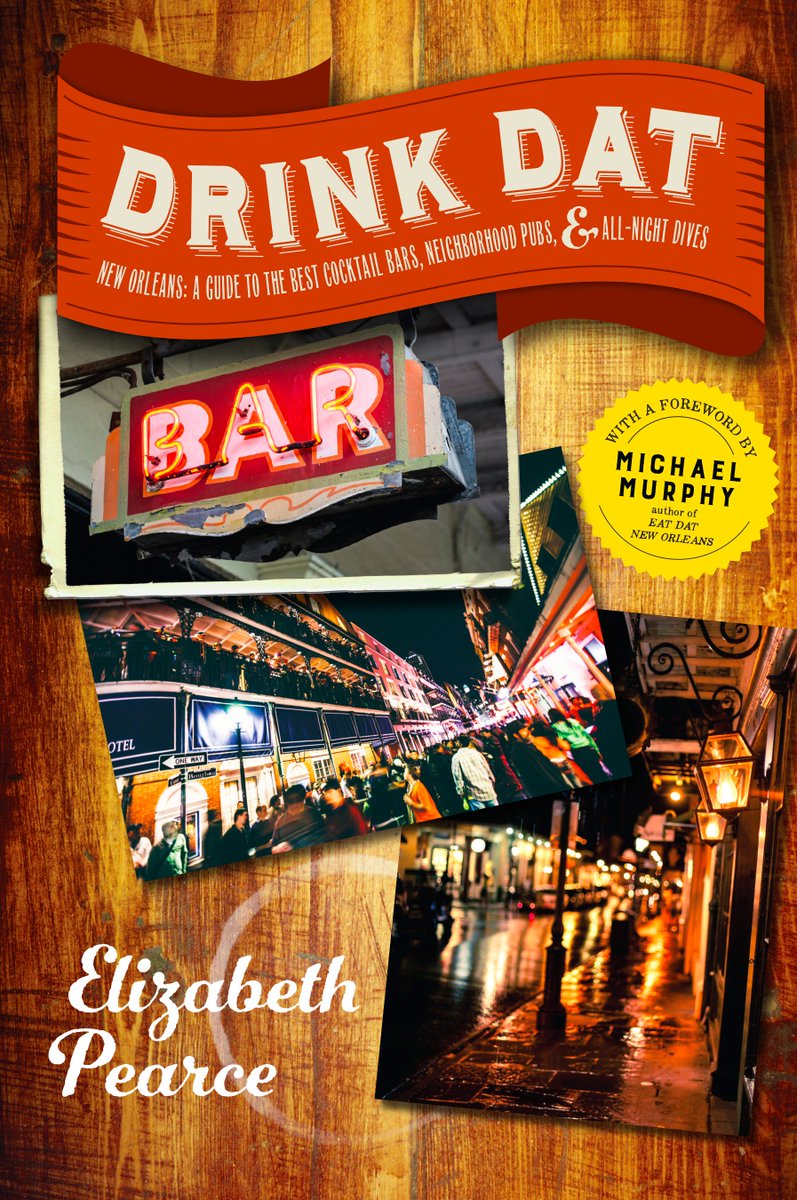 Join me or a #DrinkDat book signing <a href="/AntoinesNOLA/">Antoine's Restaurant</a> Hermes Bar on Wednesday April 18th from 4:30-6pm #HappyHour