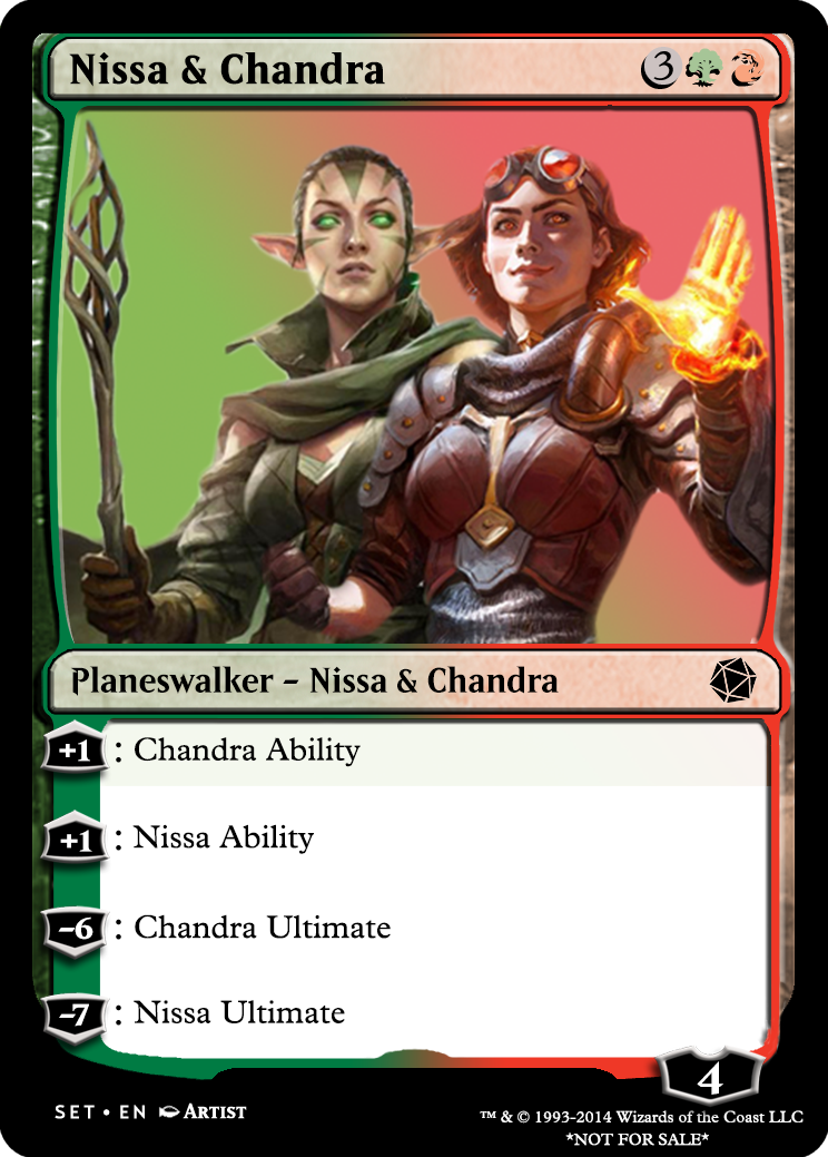 nissa mtg cards Nissa, Voice of Zendikar [Mystery Booster]