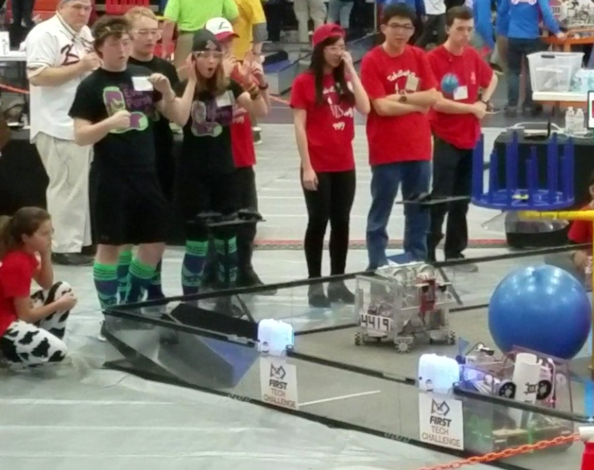 All <a href="/FTCTeams/">FIRST Tech Challenge</a> and <a href="/FRCTeams/">FIRST Robotics Competition</a>. Do you have 1 picture that can sum up your entire season? This one covers ours. #apictureisworth1000words