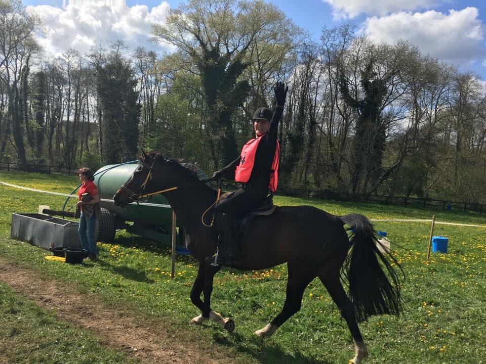 TSMEndurance's tweet photo. #Awesomemare #EnduranceKingsForest64k #Grade1 #Hack1000miles #MDCstirrups #WoofWear #Equepet #Firefootinternational #Pioneerendurance https://t.co/jMb4ujgokz
