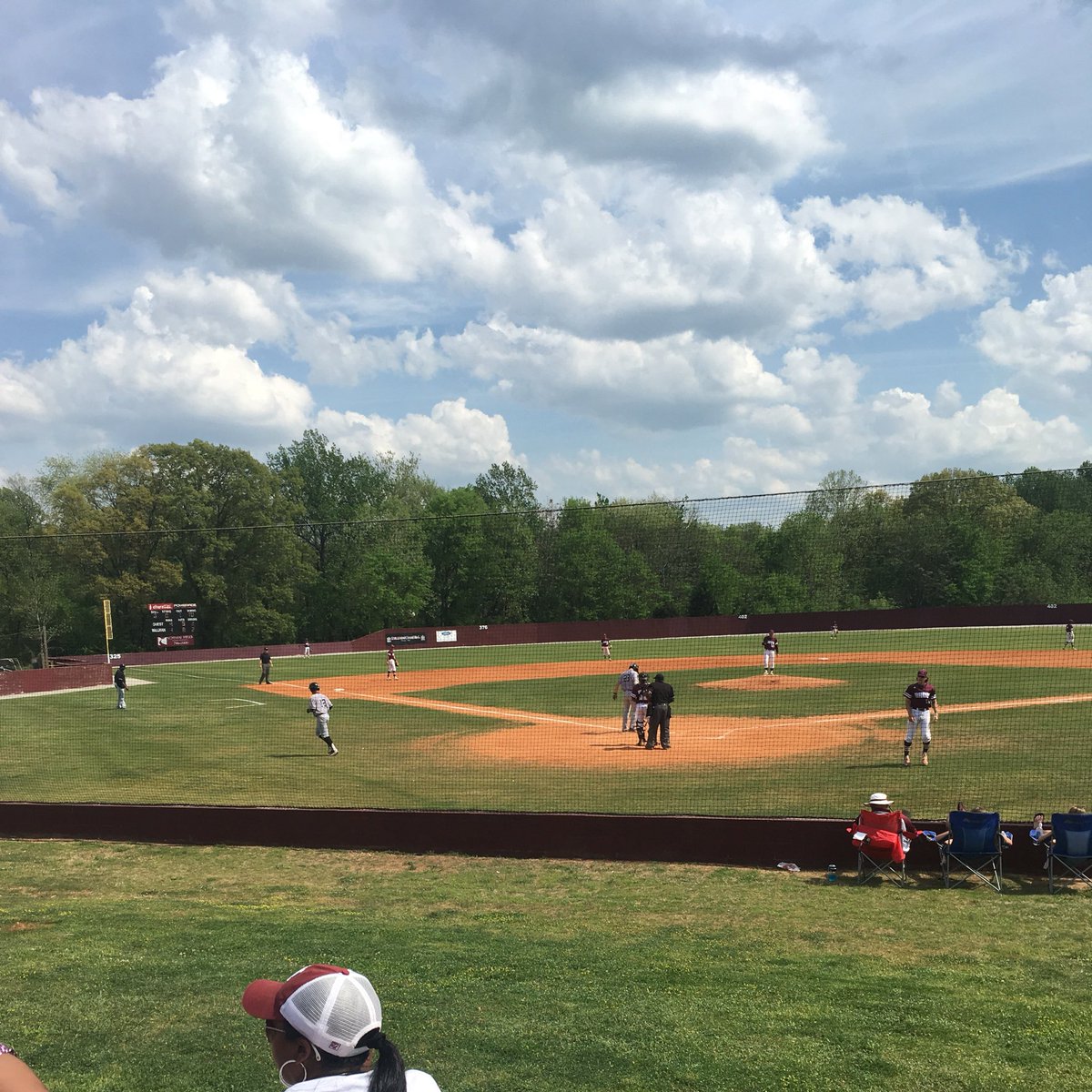 I spy <a href="/WoodyAndersonAL/">Woody Anderson Ford</a>! #aamu @AAMU_Baseball