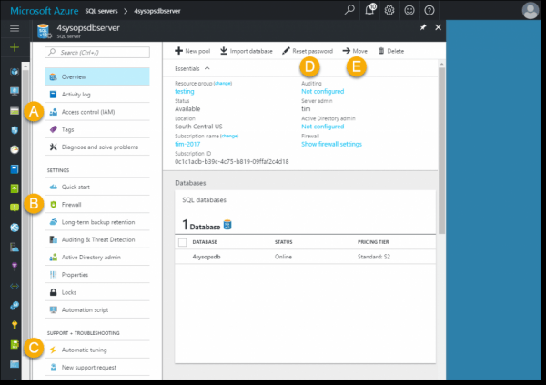 dataloco's tweet image. How to deploy an Azure SQL Database – 4sysops dub.io/s/122079 #azure_sql