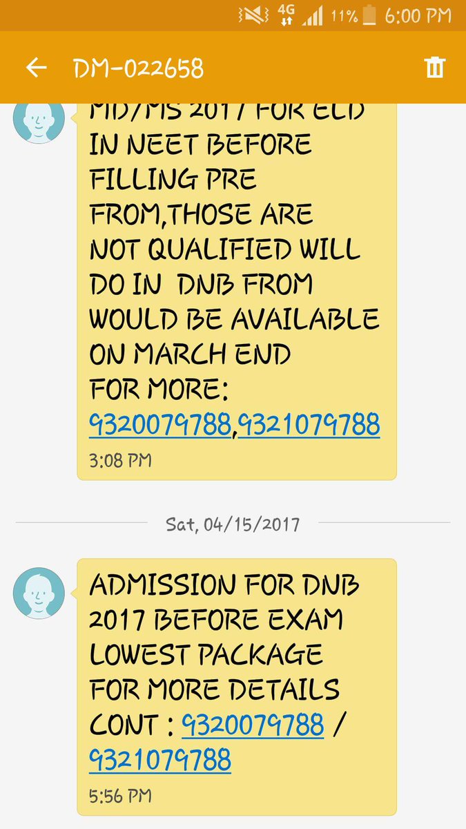 akashrpatel's tweet photo. @narendramodi @JPNadda @PMOIndia @MoHFW_INDIA @drbipinbatra  @NBE_DNB @RashtrapatiBhvn @docrohan this is how education is being sold.Reactn? https://t.co/1zQSyP4eN6