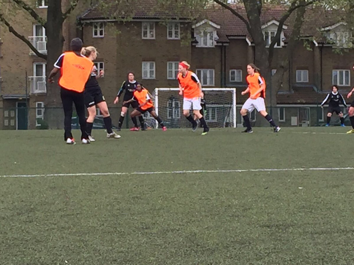 HackneyWolvesFC's tweet photo. A few pics from yesterday's #hackneywick community cup! Well done on winning the tournament @fc_goaldiggers #football #womeninsport https://t.co/HzwIvXTNAB