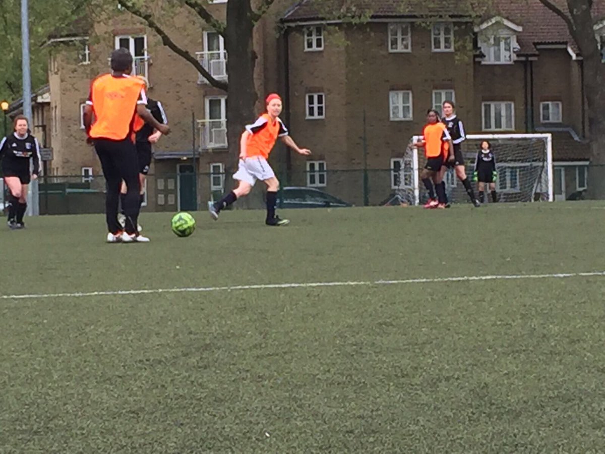HackneyWolvesFC's tweet photo. A few pics from yesterday's #hackneywick community cup! Well done on winning the tournament @fc_goaldiggers #football #womeninsport https://t.co/HzwIvXTNAB