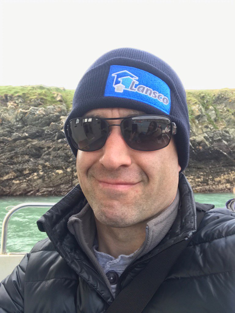 RealNeill's tweet photo. Representing @Lansco_ in Wales! https://t.co/fxY9FVzRrD