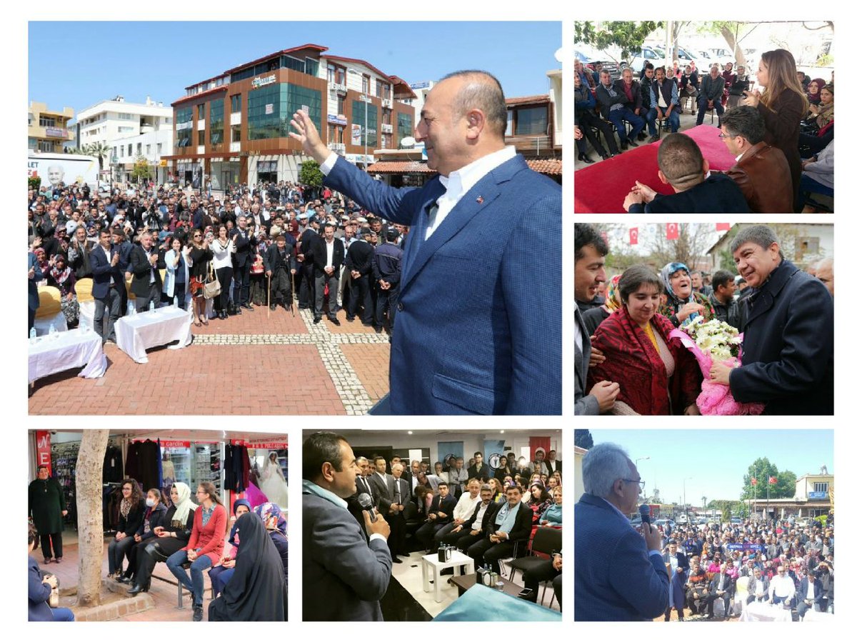 Kampanyamız'da çok emek ve dua var.
Teşkilâtlarımıza, gönüllülerimize yürekten teşekkürler

Gelecek için #EVET
<a href="/MevlutCavusoglu/">Mevlüt Çavuşoğlu</a> <a href="/rizasumer/">Av.Rıza SÜMER</a>