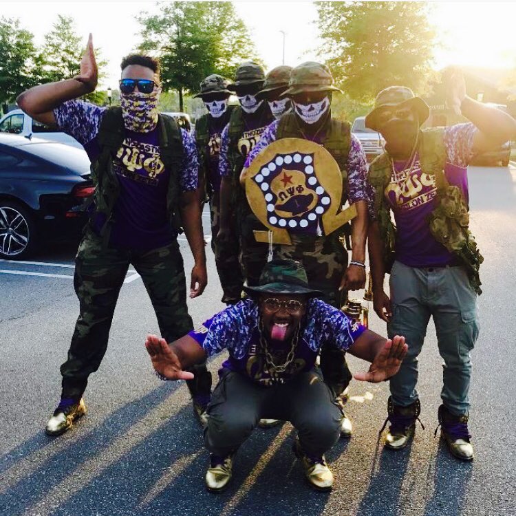 UNC Charlotte NPHC tweet media