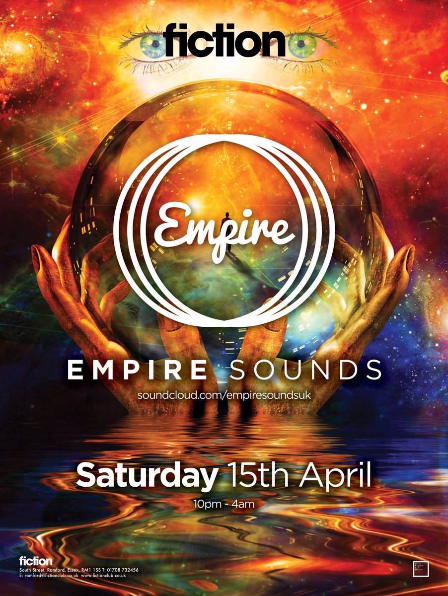 Buzzing to be back at our favourite club <a href="/fictionromford/">Fiction Romford</a> tonight! 🙌🎶
