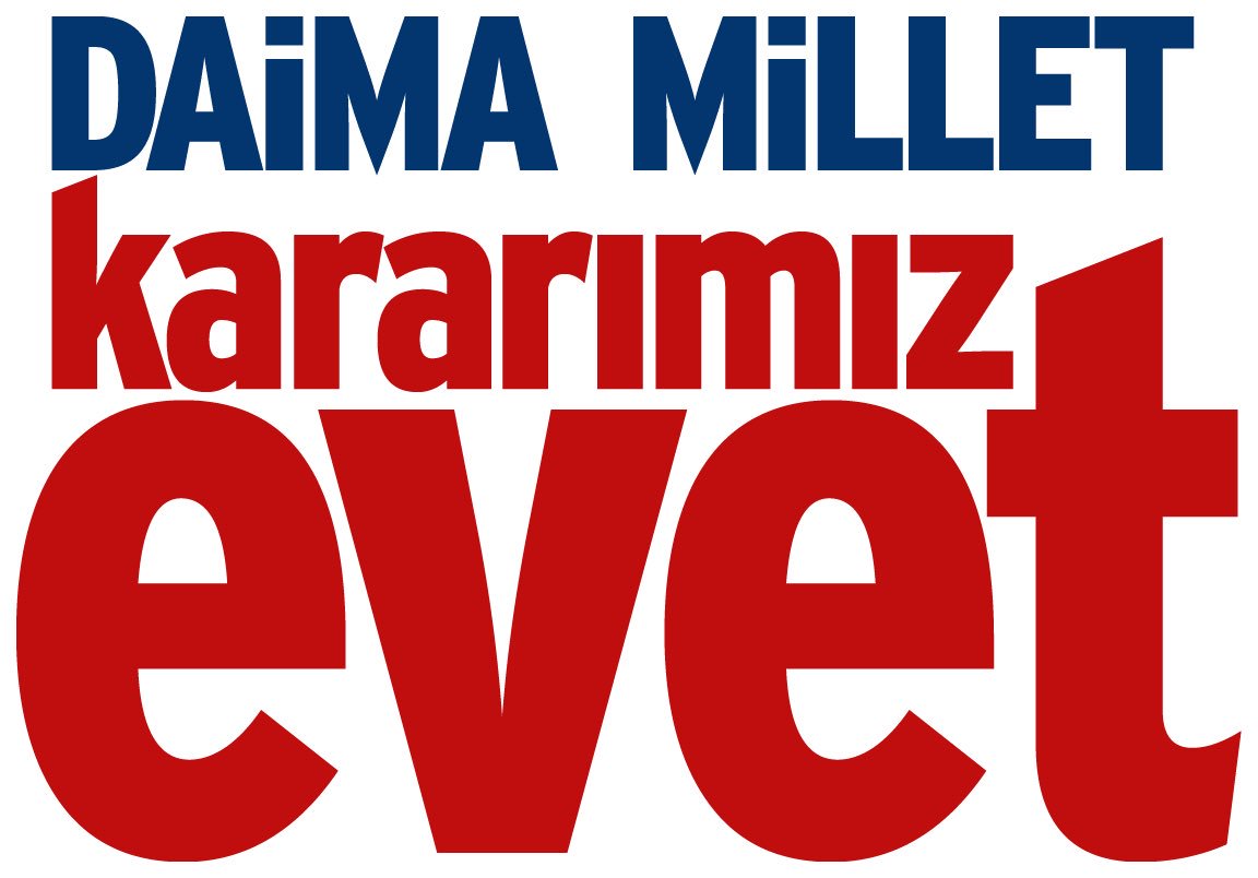 Devletimizin ve milletimizin bekası için;

#AntalyaHazır
#TümKalbimizleEvet