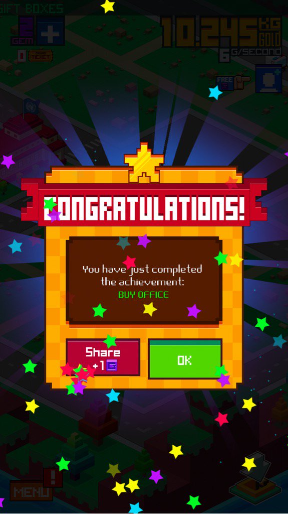 radcallof's tweet photo. I have just completed the achievement: "BUY OFFICE". #CenturyCity #addicted  https://t.co/BztXJ3G3JV https://t.co/DJgjdYIpdm