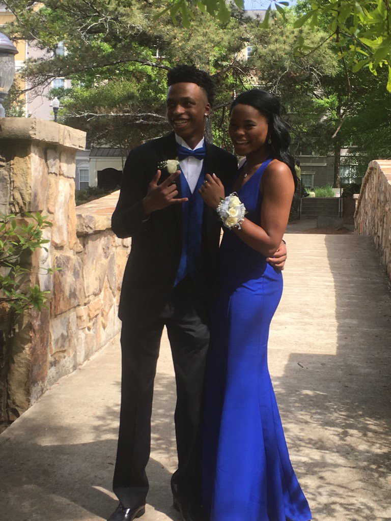 elkinspointe's tweet photo. My baby girl headed to Milton Prom! Where did the time go??!! #seniorclass2017 https://t.co/Vc27g1WIfc
