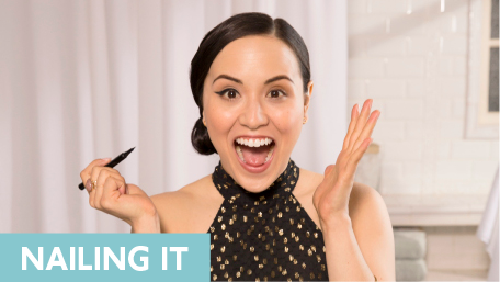 SimpleSkinUS's tweet photo. Who said a #cateye was easy? Our gentle Cleansing Wipes will get you through ALL your attempts to nail this night out look! #MakeUp4Makeup https://t.co/vyu0DOFcYS