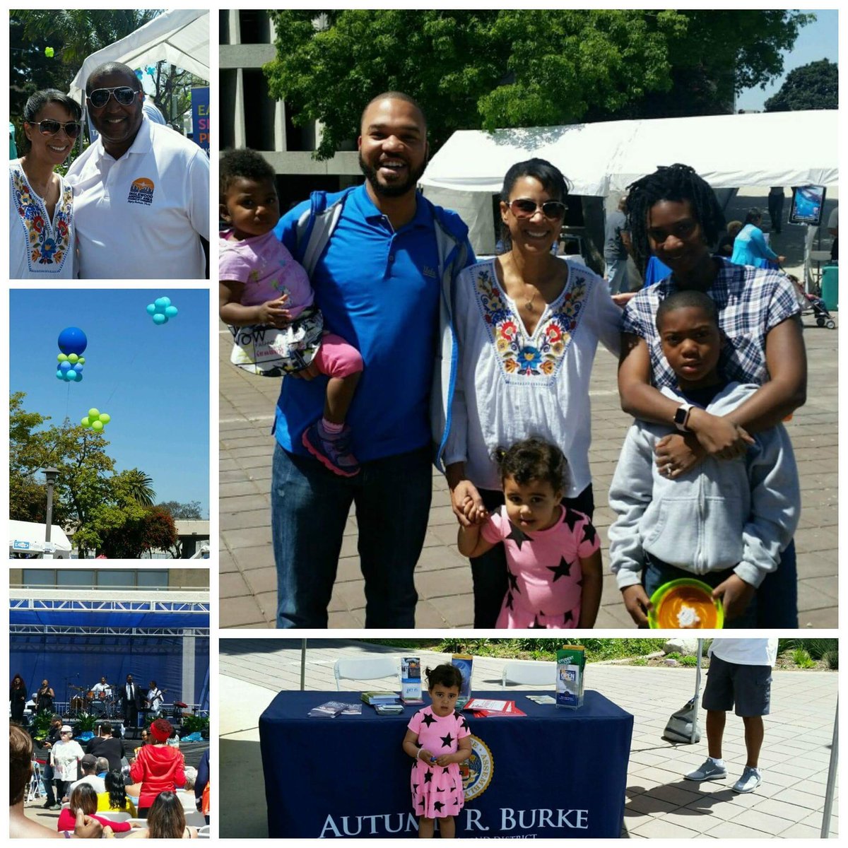 autumnrburke's tweet photo. It's a beautiful day at the #Inglewood Earth Day Festival. https://t.co/YrDcKmD4jW