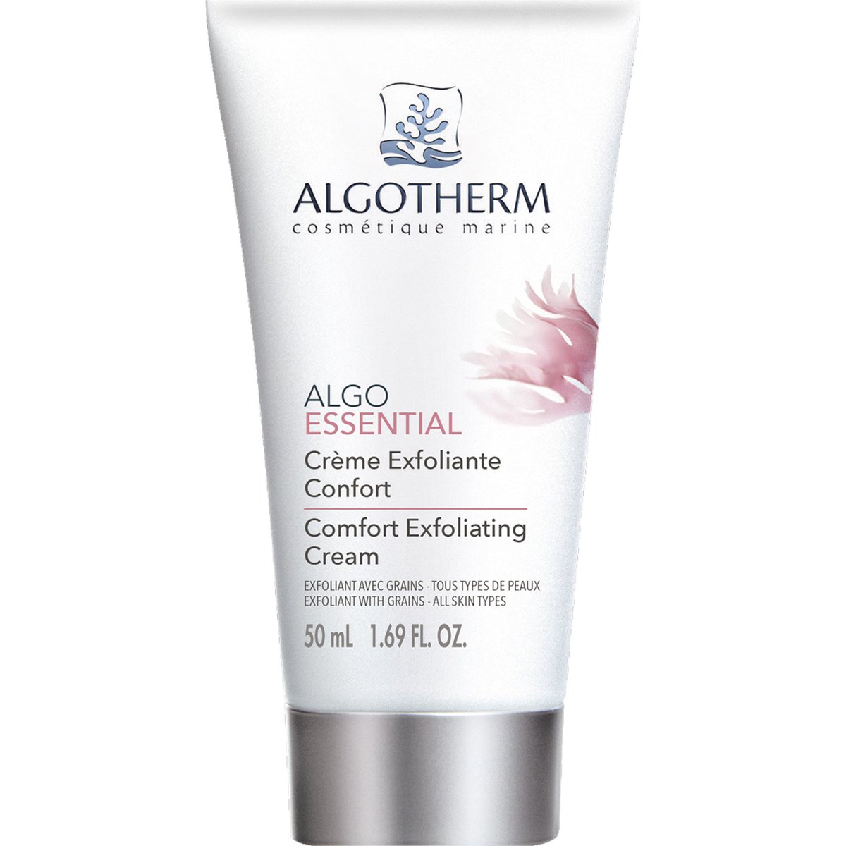 universluxemag's tweet photo. #AlgoEssential, le #gommage embelliseur de peau d’#Algotherm, à la poudre de noyaux d’#abricots, idéal avant l’#été pour un teint éclatant https://t.co/gPycKjZ03u