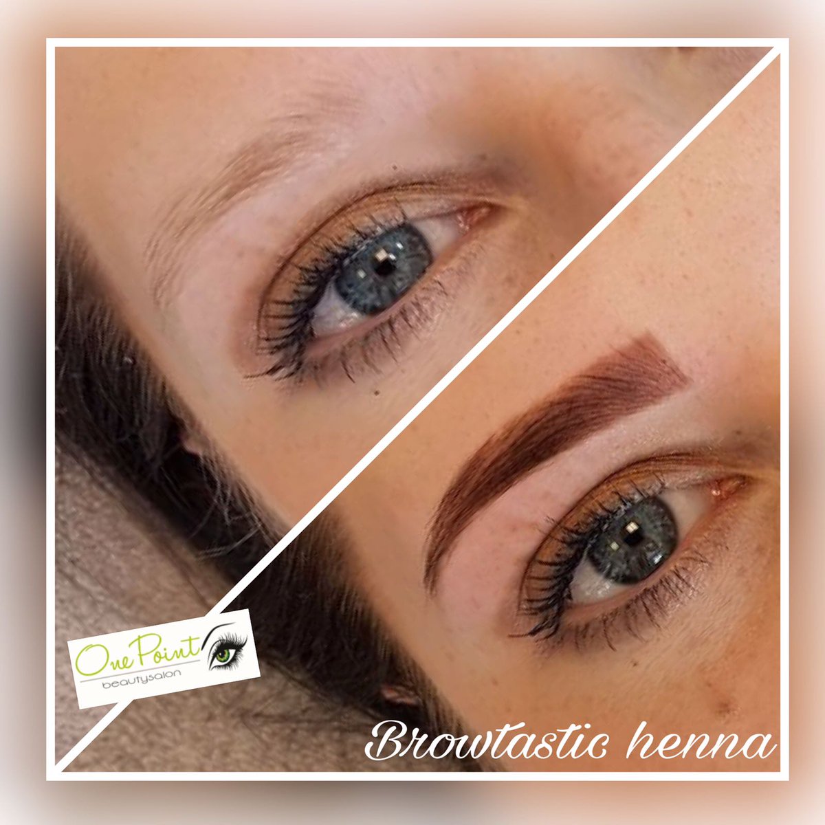 SalonOnePoint's tweet image. Browtasic Henna brows 100%

#browtastic #henna