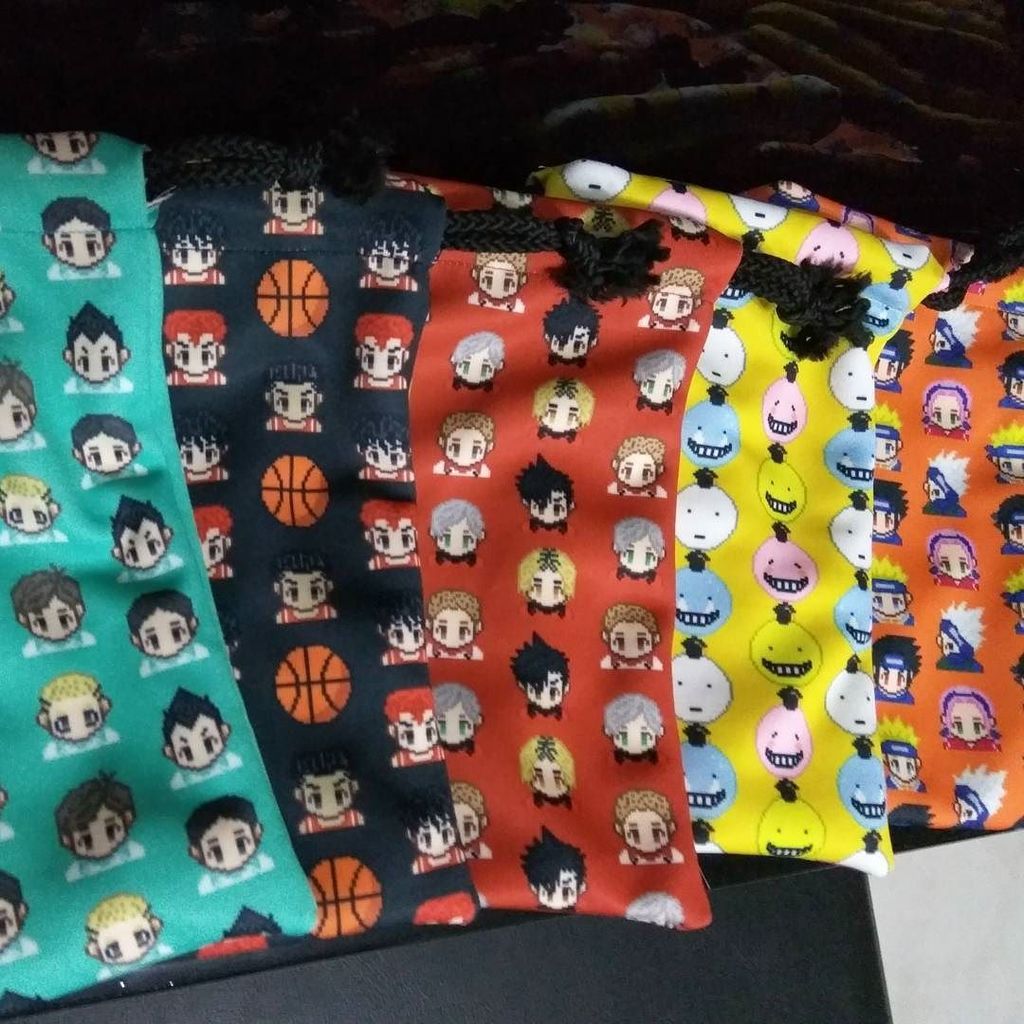 takogals's tweet photo. Limited drawstring pouches available at Table 8 - #shonenallstar
Please give them a good home ❤️ #otpcon https://t.co/MOys92gcy8 https://t.co/iRTyb78wd0