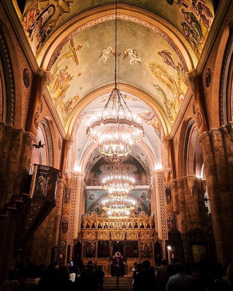 Happy Easter from Lebanon (picture of the day) r/lebanon