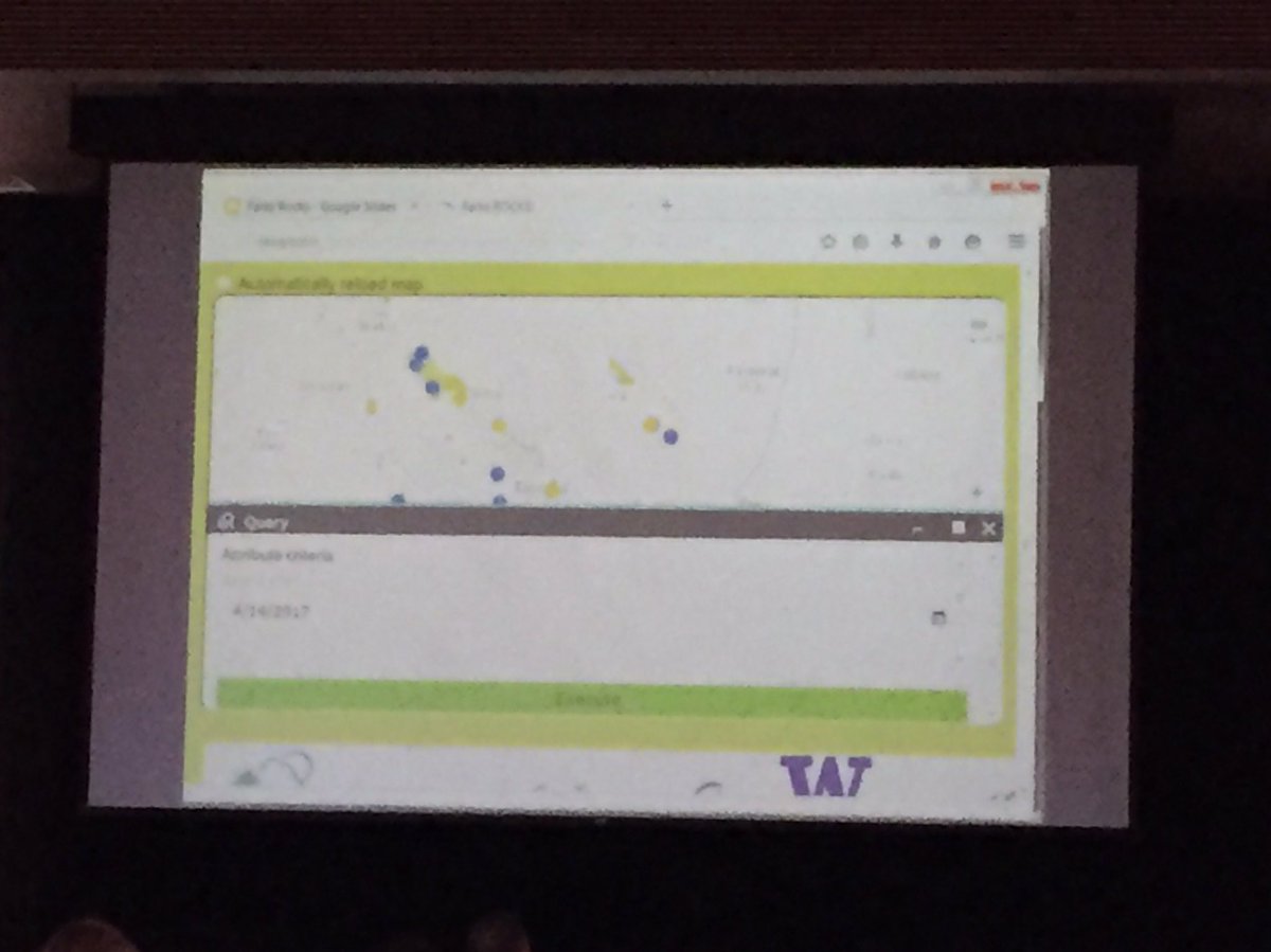 anzudoria's tweet photo. The big reveal at #hackathonMPT day 2 - #tacomarocks a fun app idea to enhance engagement with @metparkstacoma. https://t.co/4nyS7PHKnu