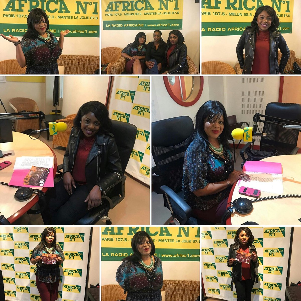 LetsGoAsso's tweet photo. Retour en image. LET'S GO asso à été reçu en direct de AFRICA 1 dans l'émission de Aissa THIAM.

#Letsgoasso https://t.co/HI6dlWth70