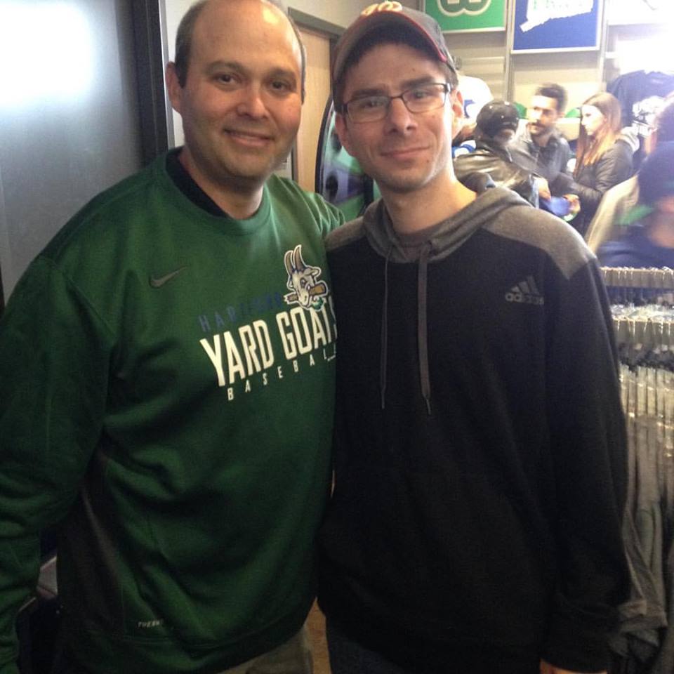 rpkillips's tweet photo. Great to meet you and your son at the Yard Goats game Sat! Hope you guys had a good time! @brooklynfritzy #danpatrickshow #backrowisbetter https://t.co/bx8jSJwYgv