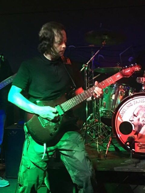 UnshelteredBand's tweet photo. Pictures from Bemos in Bay City opening for @OzzyOsbourne tribute Crazy Babies #JoshuaJacobs #JustinJacobs #Unsheltered #metal #rock https://t.co/ZPmG1wacYF