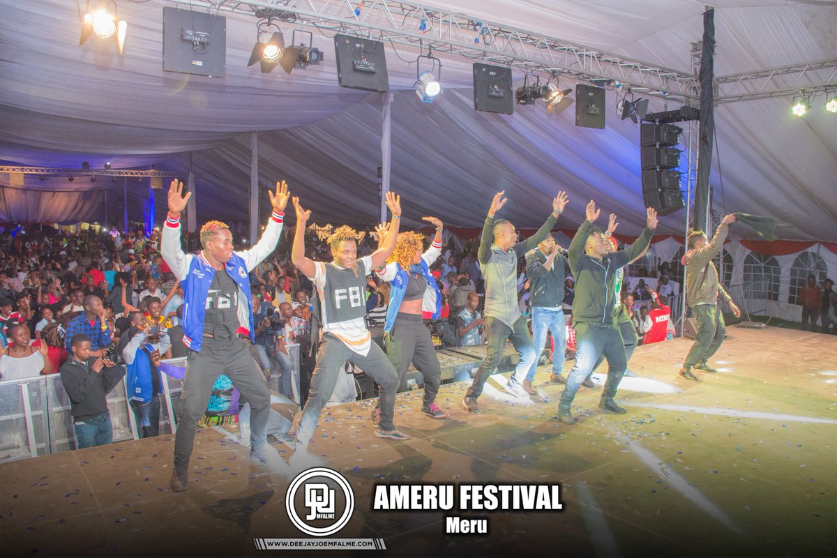 DjJoeMfalme's tweet photo. Happening now... The @amerufestival at the Meru National Polytechnic #AmeruFestival2017 #TheMeruEasterPlan https://t.co/zCEtSOoAbq