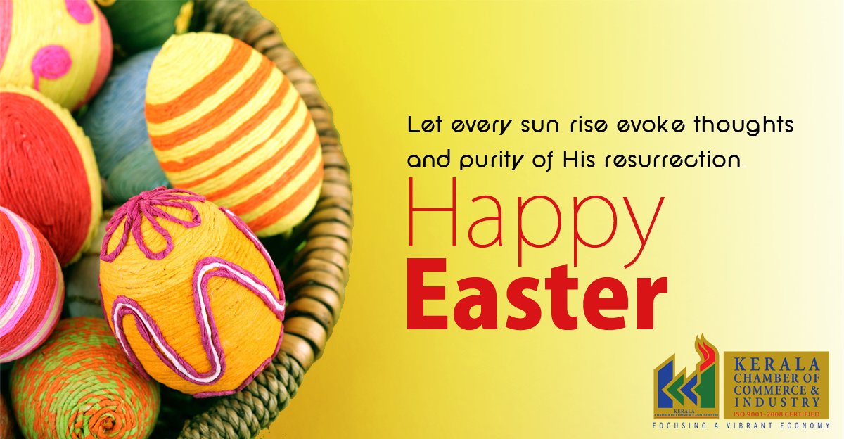Chamberkcci's tweet photo. We wish you all a Happy Easter
#KCCI #EasterWishes https://t.co/6sLMgFU2ks