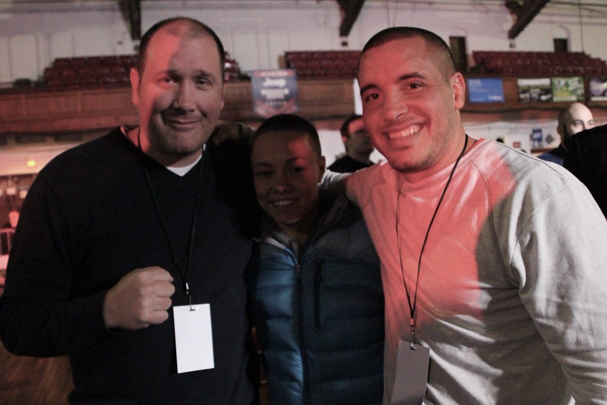 FCPMatchmaker's tweet image. Congrats to Thug Rose!!! Friend to FCP!! Made her the #KarateNOTsoHottie